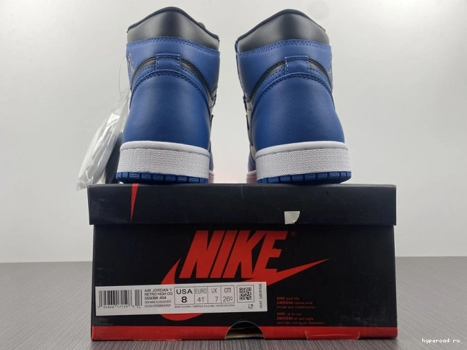 Marina Air Blue' 555088-404 OG High 1 Retro 'Dark Jordan 1108